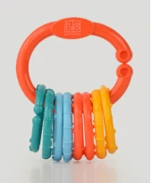 LC Kıvrımlı Çıngırak Bebek Oyuncak Çıngırak 30750 thumbnail 1