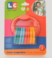 LC Kıvrımlı Çıngırak Bebek Oyuncak Çıngırak 30750 thumbnail 3