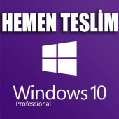 Windows 10 Pro Türkçe 64 bit TR Lisans Key - 1