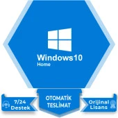 Microsoft Windows 10 Home Dijital Lisans Anahtarı (Ömür Boyu Lisans) - 1