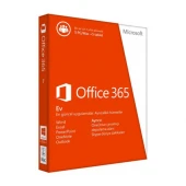 Microsoft Office 365 Pro Plus Mac 5 Cihaz Ofis Yazılımı - 1