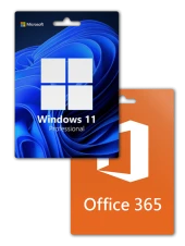 MICROSOFT Windows 11 Pro + Office 365 Pro Plus - 1