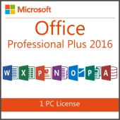 Office 2016 Pro Plus ESD Lisans Anahtarı - 1