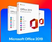 Microsoft Office 2019 Pro Plus Lisans Anahtarı - 1 Pc 006 ESD Lisans - 1