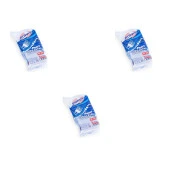 Poppy Plastik Lüks Çatal - 18 Cm. - Şeffaf - 50 Adetlik 3 Paket thumbnail 1