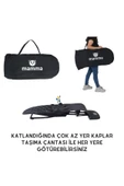 Mamma Smile Cotton Sallanır Üç Kademeli Ana Kucağı ( Oyuncak Aparatı Ve Seyahat Çantası ) - 5