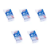 Poppy Plastik Lüks Çatal - 18 Cm. - Şeffaf - 50 Adetlik 5 Paket thumbnail 1