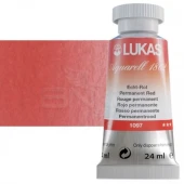 Lukas Aquarell 1862 Artist 24ml Sulu Boya 1097 Permanent Red Seri 2 thumbnail 1