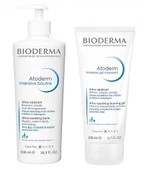 Bioderma Atoderm İntensive Balm 500 ml + Bioderma Atoderm İntensive Foaming 200 ml Hediye - 1