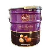 ELİT MOR PRALİN EZME FINDIK(11KG) - 1