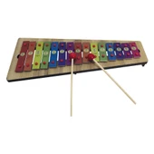 Jwin MT-15 Metalofon 15 Alüminyum Tuşlu Orff - Ritim Aleti + 2 Adet Baget - 1