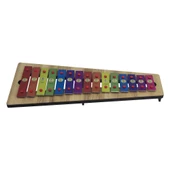 Jwin MT-15 Metalofon 15 Alüminyum Tuşlu Orff - Ritim Aleti + 2 Adet Baget - 5