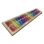 Jwin MT-15 Metalofon 15 Alüminyum Tuşlu Orff - Ritim Aleti + 2 Adet Baget - 2