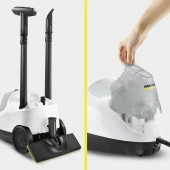 Karcher SC 4 EasyFix 3.5 Bar 2000 W Buharlı Temizlik Makinesi - Beyaz (5 Yıl Garanti) - 8
