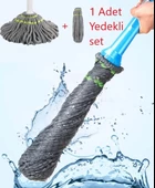 Pratik Kendinden Sıkmalı Bükümlü Paspas Yedekli - 2