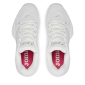 Joma Master Kadın Beyaz Toprak Kort Tenis Ayakkabısı TM10LS2402C - 4