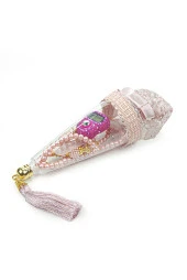 Özel Kutusunda Zikirmatik ve İnci Tesbihli Mevlüt Hediyelik Seti Pembe thumbnail 1