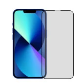 Apple iPhone 13 Pro Max Uyumlu 5D Tam Kaplayan Temperli Cam Ekran Koruyucu thumbnail 2