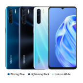 OPPO A91 128 GB IŞILTILI SİYAH (OUTLET) - 1