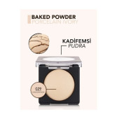 Flormar Baked Powder Pudra 029 Porcelain Ivory - 5