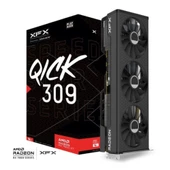 XFX Radeon RX7600 XT Speedster QICK 309 16GB GDDR6 Ekran Kartı - 1