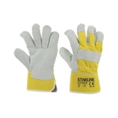 Takviyesiz Deri Eldiven / E-110192C-SR - 1