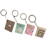 DKM mini defter Anahtarlık (1 Adet) - 1