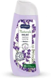 Hobby Duş Jeli Naturals Relax Kekik Özü Lavanta Yağı 500 ml - 1