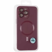 (Mor) iPhone 14 Pro Max - Kılıf Kamera Korumalı Magsafe Wireless Şarj Özellikli - 1