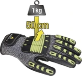 Delta Plus Eos Nocut VV910 Polietilen Nitril Örme İş Eldiveni - 5