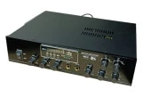 MASTERTECH MT-802 2 BÖLGELİ 2 MİKROFON GİRİŞLİ 80 WATT TRAFOLU ANFİ - 1