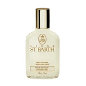 ST BARTH Coconut Oil - Soğuk Sıkım Saf Hindistan Cevizi Vücut Saç ve Bronzlaşma Yağı 25 ML - 1