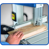 Scheppach HBS261 550 W Şerit Testere - 2