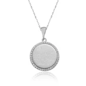 Gümüş Ayetel Kürsi Bayan Kolye thumbnail 2