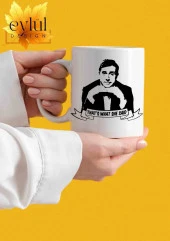 The Office Michael Scott That's What She Said Özel Tasarım Baskılı Kupa Bardak Çay Kahve Bardağı thumbnail 1