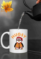 Friends Temalı Hugsy Özel Tasarım Baskılı Kupa Bardak Kahve Çay Bardağı Doğum Günü Hediye thumbnail 1