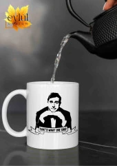 The Office Michael Scott That's What She Said Özel Tasarım Baskılı Kupa Bardak Çay Kahve Bardağı thumbnail 2