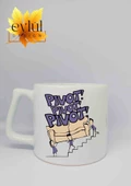 Friends Temalı Pivot Özel Tasarım Baskılı Lüks Seramik Kupa Bardak Hediye Çay-kahve Bardağı - 1