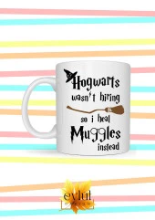Sağlık Çalışanları İçin Harry Potter Eğlenceli Özel Tasarım Baskılı Kupa Bardak Hediye Bardak thumbnail 1