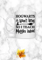 Öğretmenler İçin Harry Potter Temalı Özel Tasarım Baskılı Kupa Bardak Öğretmenler Günü Hediyesi thumbnail 1