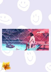 Bojack Horseman Tam Tur Baskılı Özel Tasarım Renkli Baskılı Kupa Bardak thumbnail 2