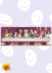 Rick And Morty Son Akşam Yemeği Temalı Baskılı Eğlenceli Özel Tasarım Renkli Baskılı Kupa Bardak thumbnail 2