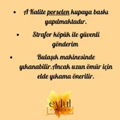 Winnie the Pooh Temalı Sevimli Eğlenceli Özel Tasarım Baskılı Kupa Bardak Hediye Bardak thumbnail 3