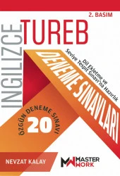 TUREB İNGİLİZCE DENEME SINAVLARI / 20 ÖZGÜN DENEME SINAVI / TUREB Dil Ekletme ve Seviye Tespit Sınavı’na Hazırlık - 1