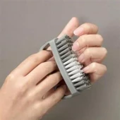 HALMOGULR Tutamaçlı Plastik Pratik Tırnak ve Kıyafet Yaka Temizlik Fırçası- TP-113 - 1