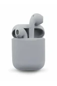 AbaTech 13T XİAOMİ - 13T PRO XİAOMİ UYUMLU İNPODS GRİ KABLOSUZ BLUETOOTH KULAKLIK - 3