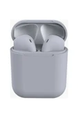 AbaTech 13T XİAOMİ - 13T PRO XİAOMİ UYUMLU İNPODS GRİ KABLOSUZ BLUETOOTH KULAKLIK - 4