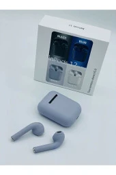 AbaTech 13T XİAOMİ - 13T PRO XİAOMİ UYUMLU İNPODS GRİ KABLOSUZ BLUETOOTH KULAKLIK - 1