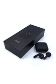 AbaTech P SMART 2021 HUAWEİ UYUMLU PRO 5 SİYAH KABLOSUZ BLUETOOTH KULAKLIK thumbnail 1