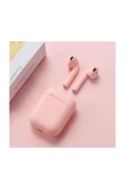 AbaTech POCO X5 XİAOMİ - POCO X5 PRO XİAOMİ UYUMLU İNPODS PEMBE KABLOSUZ BLUETOOTH KULAKLIK - 2